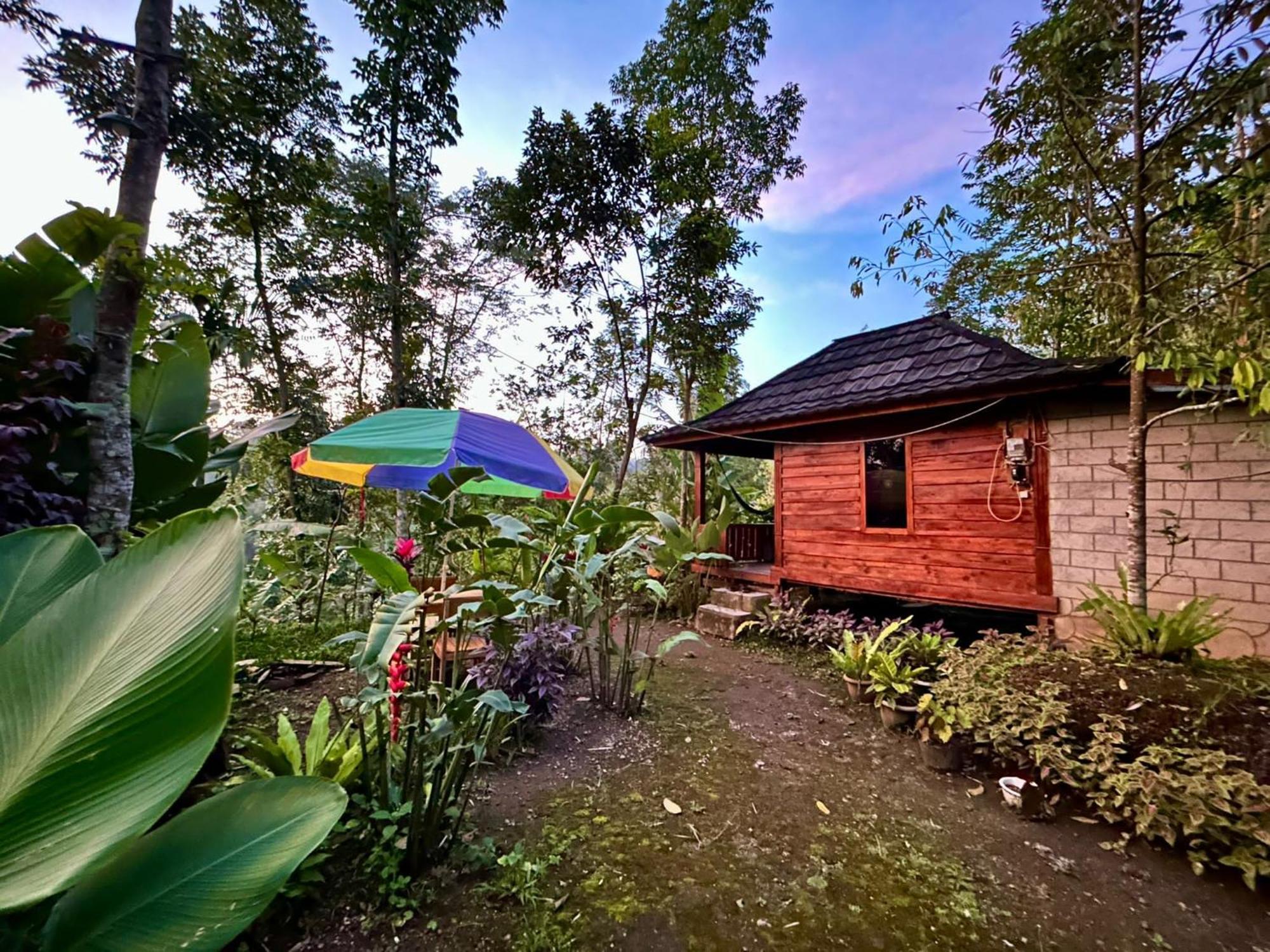 My Home Tetebatu Exterior foto