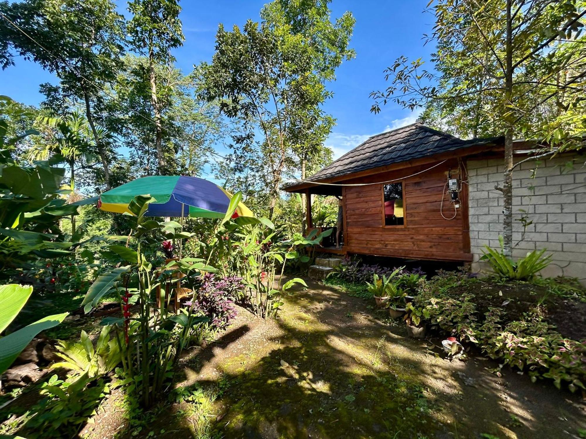 My Home Tetebatu Exterior foto